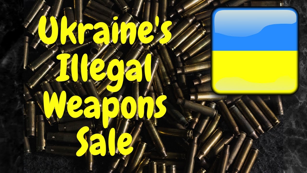 Ukraine's Weapons Illegal Worldwide Trade History - WMD - Nuclear.