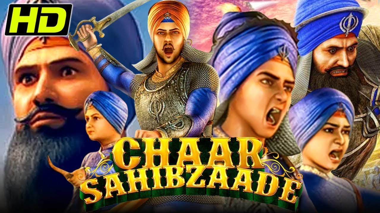Chaar Sahibzaade Full Movie in English HD | Sikh Movie 2026 #usa #england #canada