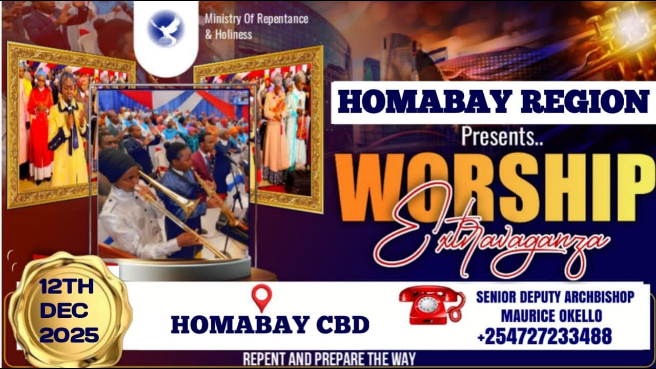 HOMABAY MAIN ALTAR WORSHIP EXTRAVAGANZA II 12 DECEMBER 2025 II LIVE