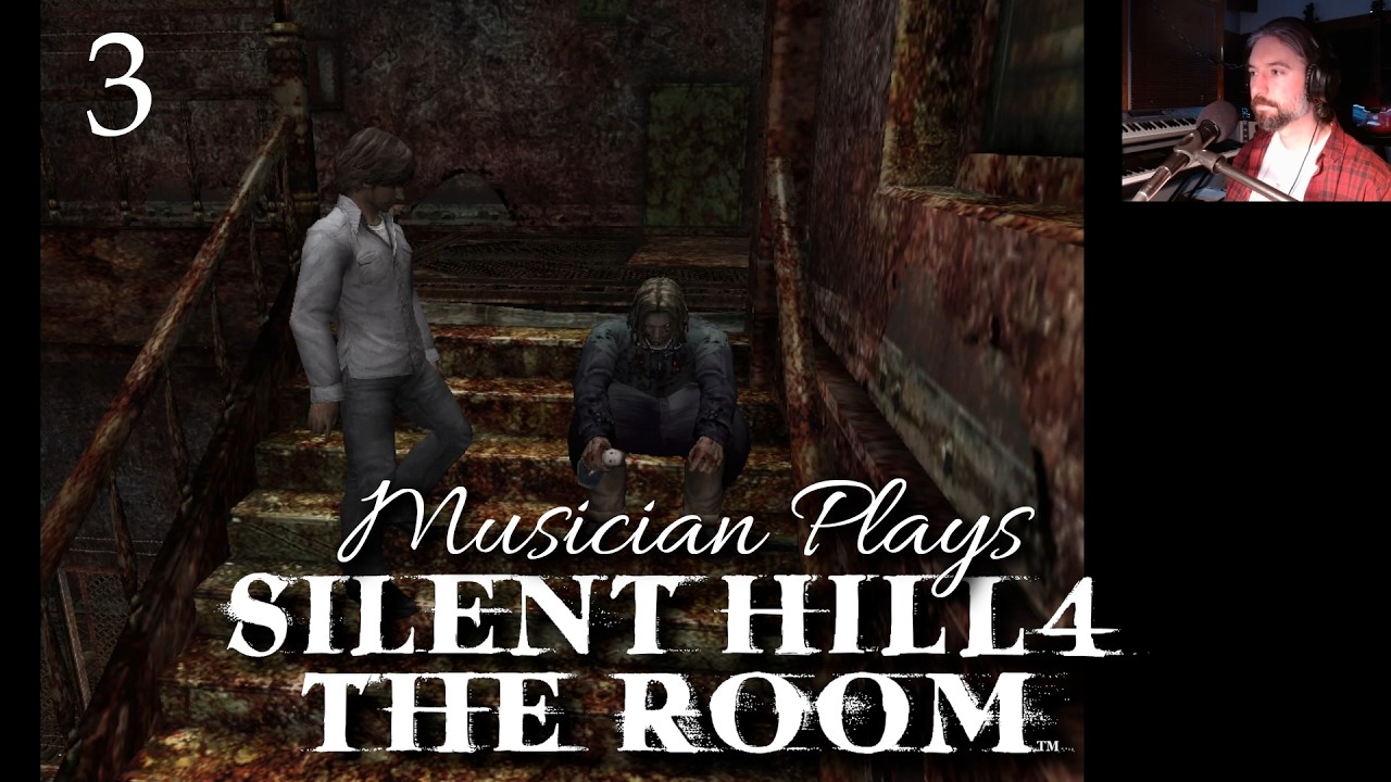 Musician Plays Silent Hill 4: The Room | Part 3