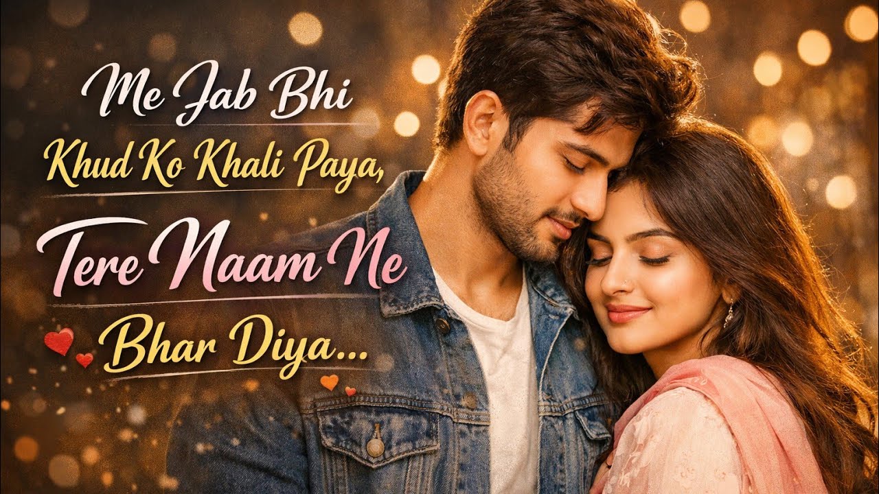 Me Jab Bhi Khud Ko Khali Paya Tere Naam Ne Bhar Diya | Heart Touching Song