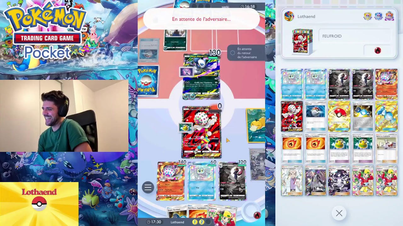 LET'S GO MASTERBALL !! Pokémon TCG Pocket