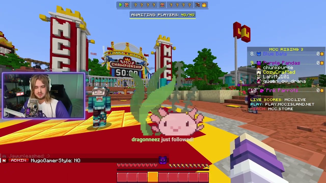 Video cozycrafted 2024 09 07 MCC Rising 3!! ：： Purple Pandas!! 1080p60 Source