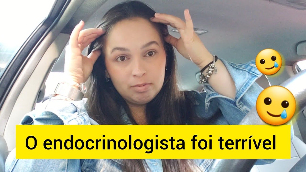 Fui no Endocrinologista pela primeira vez e isso aconteceu | Sandy Lessa❤