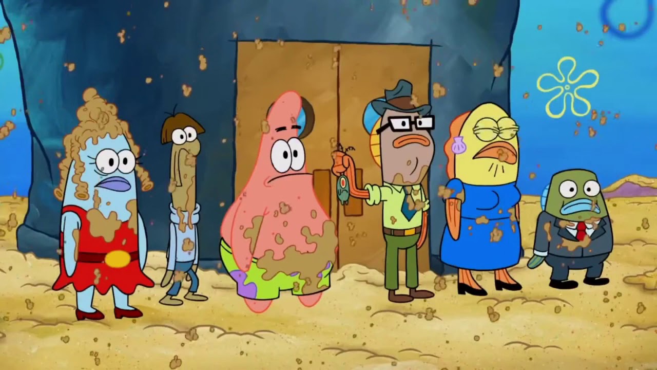 SpongeBob SquarePants - Chum Day (Finnish FanDub)