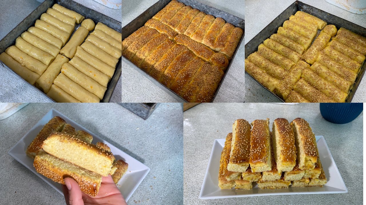 بشكوطو تونسي زمني بالبرتقال من رائحة الزمن الجميل بدون آلة رحي