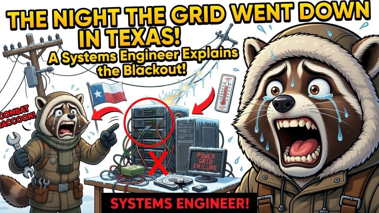 4.5 Million Homes. 72 Hours. One Engineering Flaw. &mdash; The Texas Blackout Explained