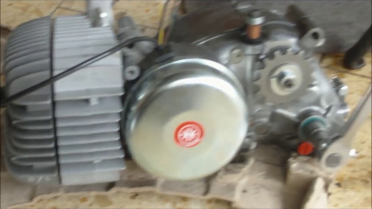 Kreidler Motorwechsel und die indirekte Schaltung