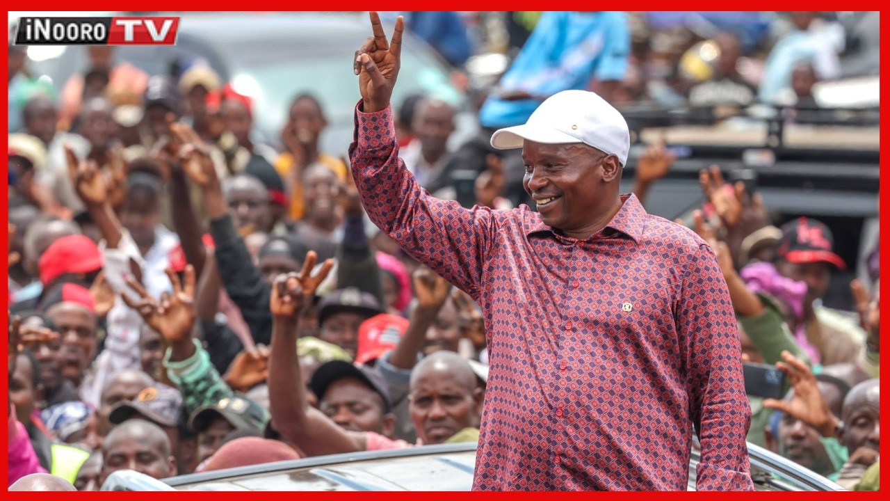 TŨHEANE ITĨYO; Mũnini wa President Kindiki kworota mwena wa mũng'ethanĩro
