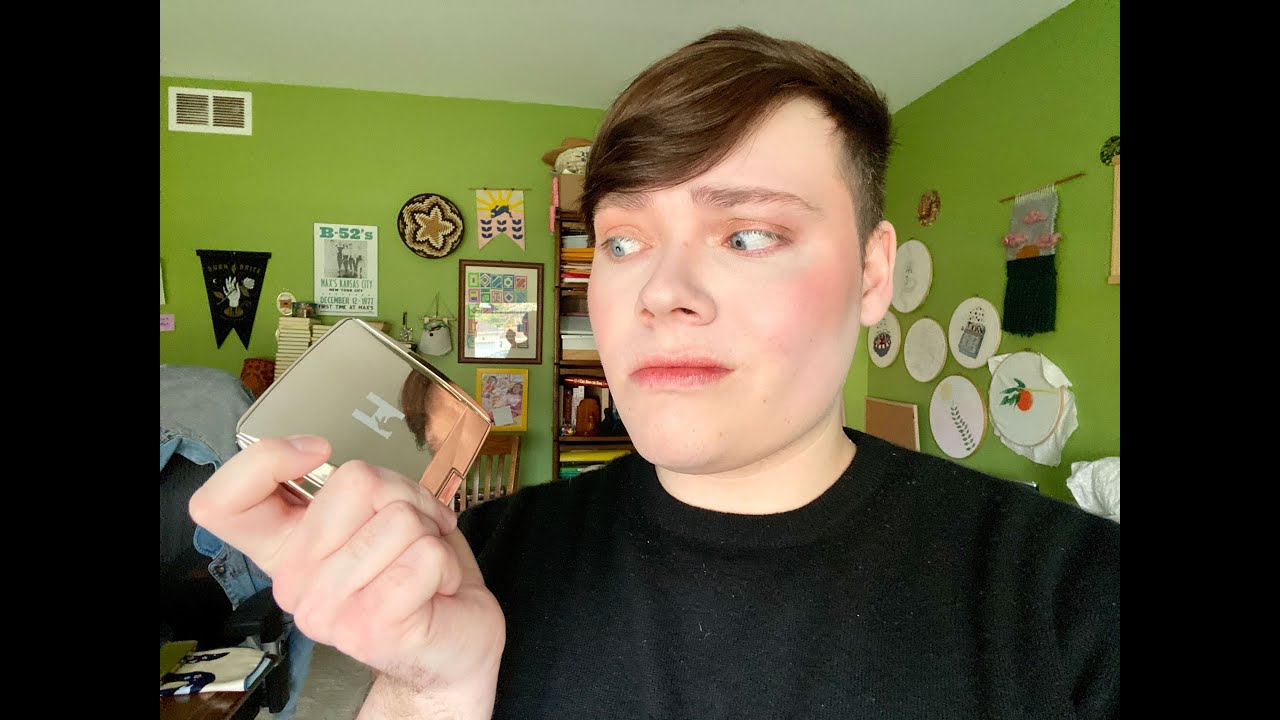Hourglass Ambient Lighting Edit Mini Sculpture - Demo