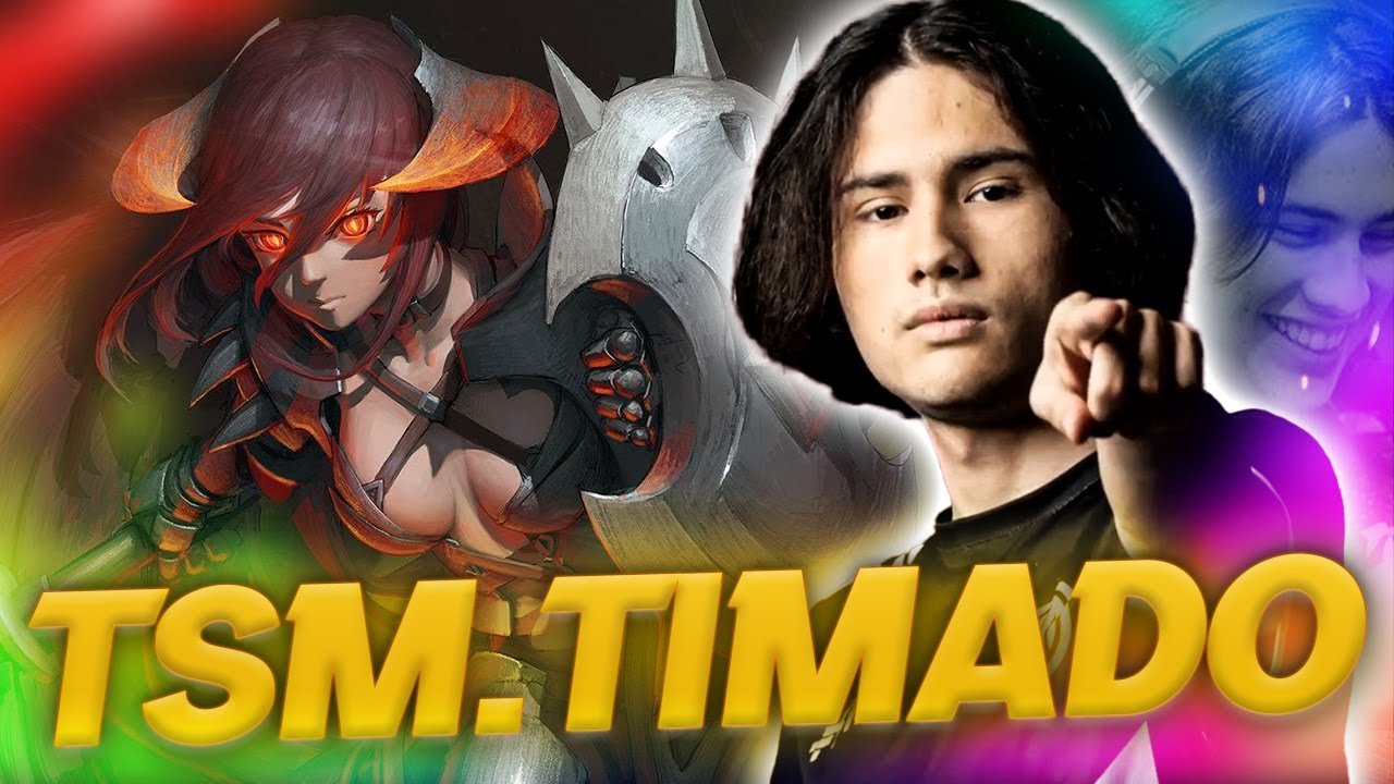 TIMADO CHAOS KNIGHT PERSPECTIVE - TI 2023 : TSM VS SHOPIFY REBELLION