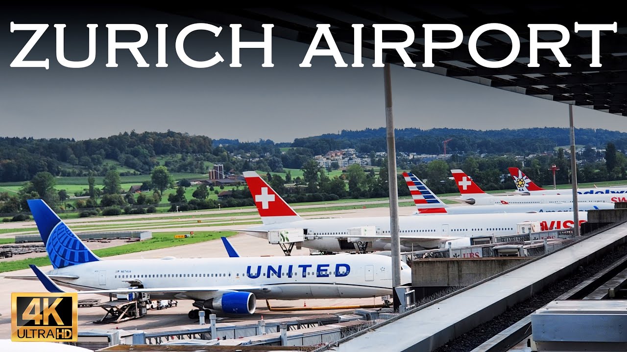 Spectacular Plane Spotting & Takeoffs at Switzerland Airport | An Aviation Paradise!