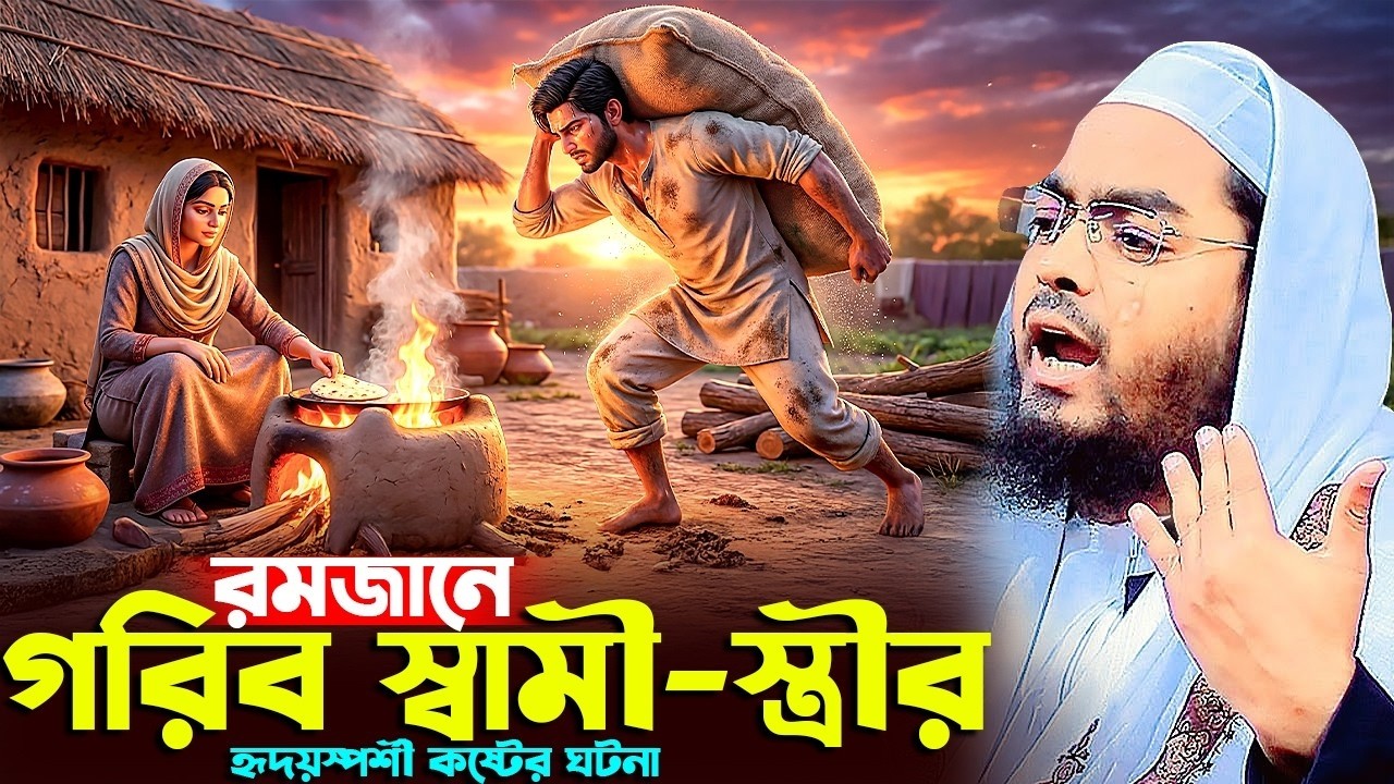রমজানে রাখাল এবং গাভীরঅলৌকিক ঘটনা | মাওলানা হাফিজুর রহমান সিদ্দিকী ২০২৬  । romjaner waz