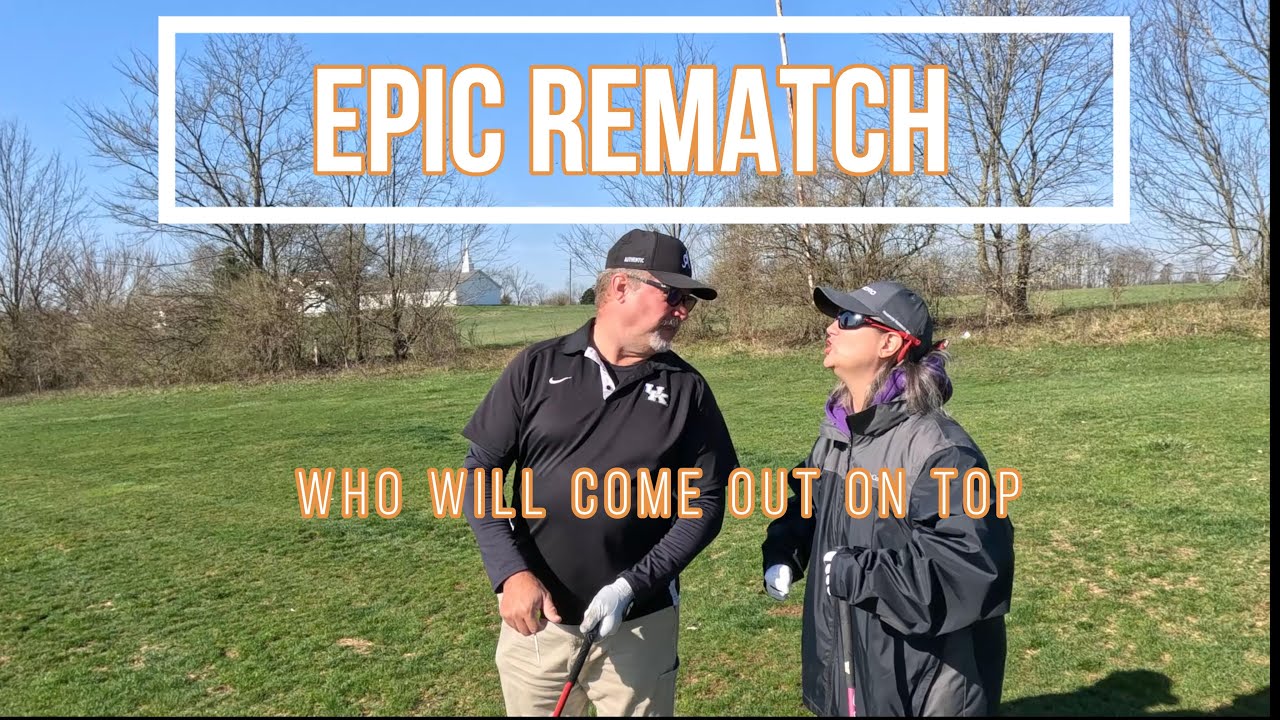 Insane Match Mark Vs Irene with Crazy Rules Back 9
