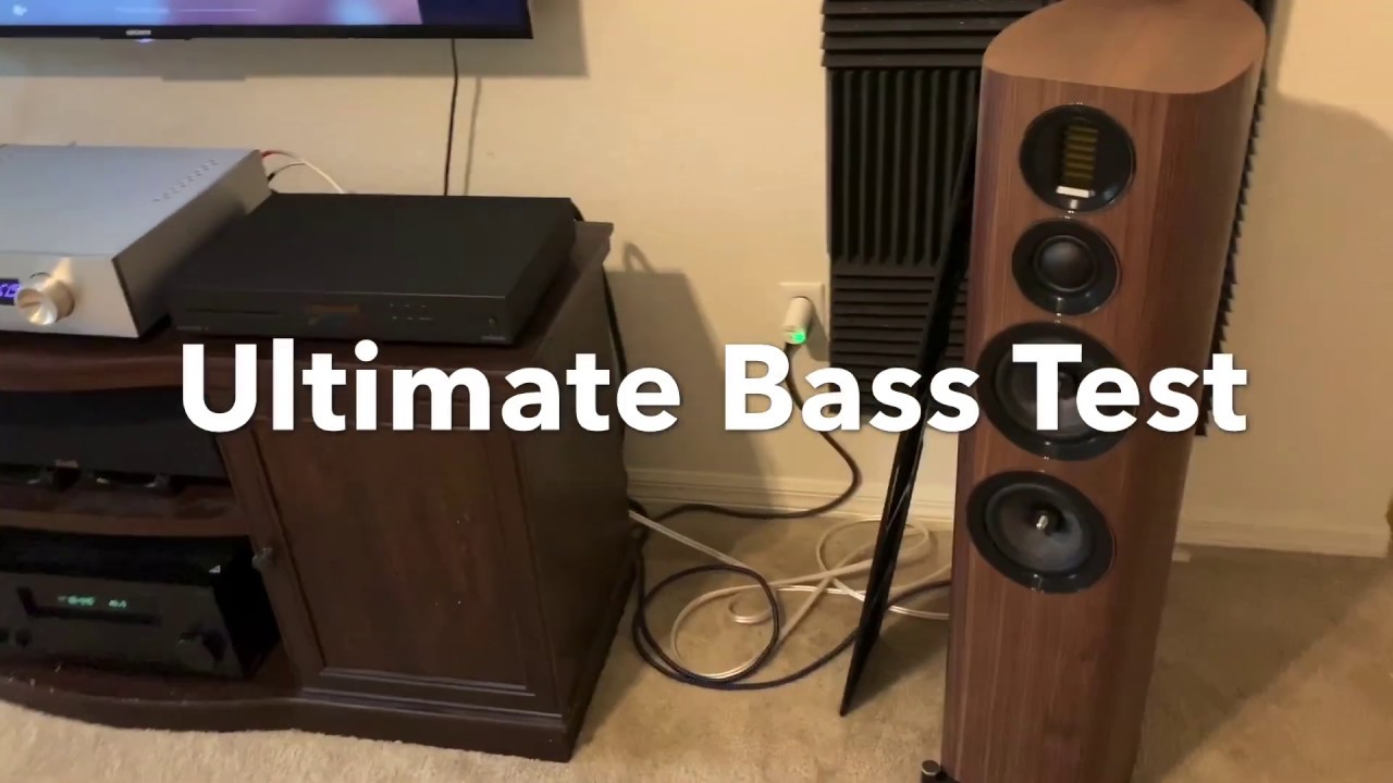 Wharfedale EVO 4.4 : Ultimate Bass Test : 🌟🌟🌟🌟🌟