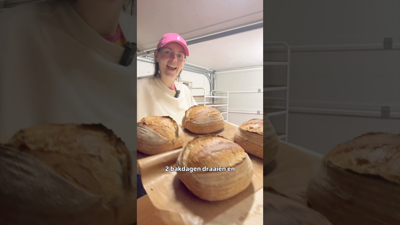 Voor je het weet heb je een microbakkerij in je garage 🙈 Trust me!