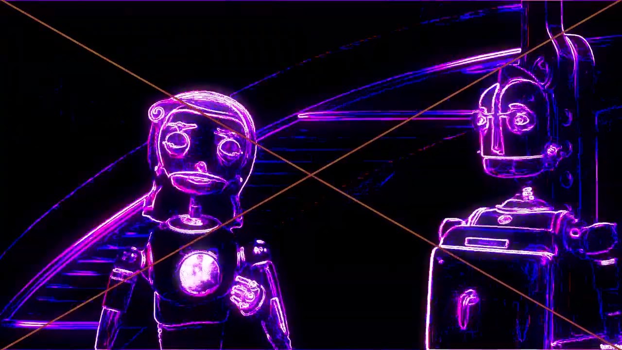 Robots Vocoded to Gangsta's Paradise