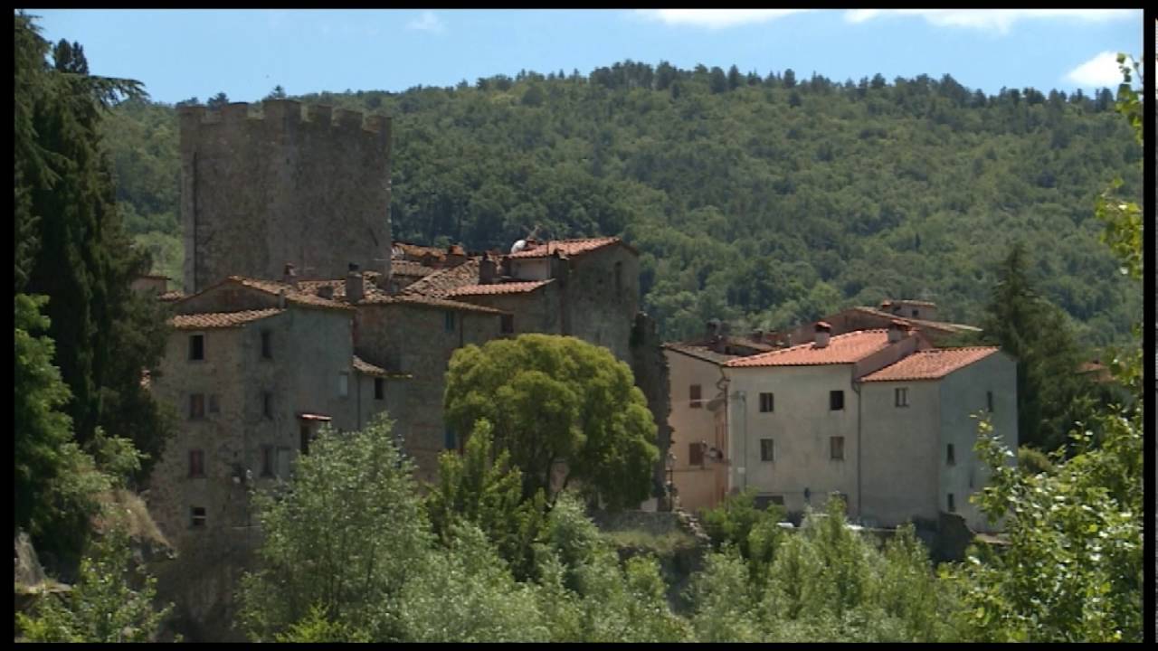 Una cartolina da Subbiano