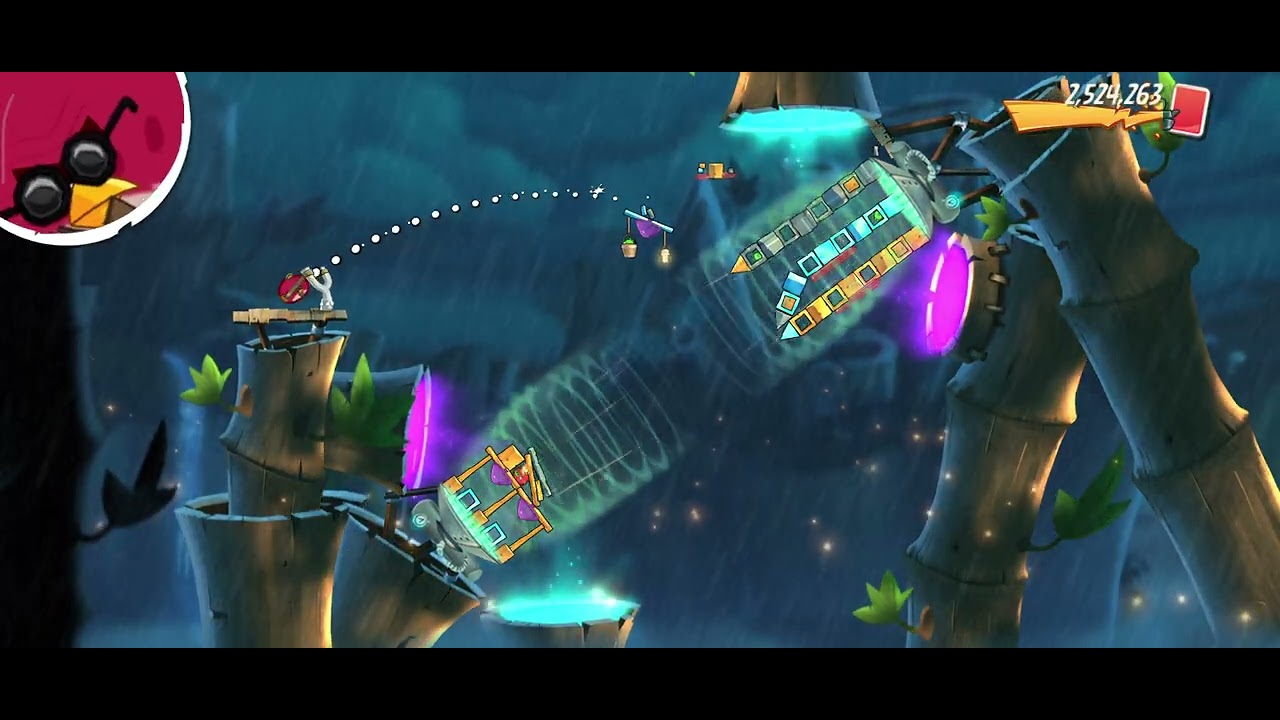 Angry birds king pig battal 