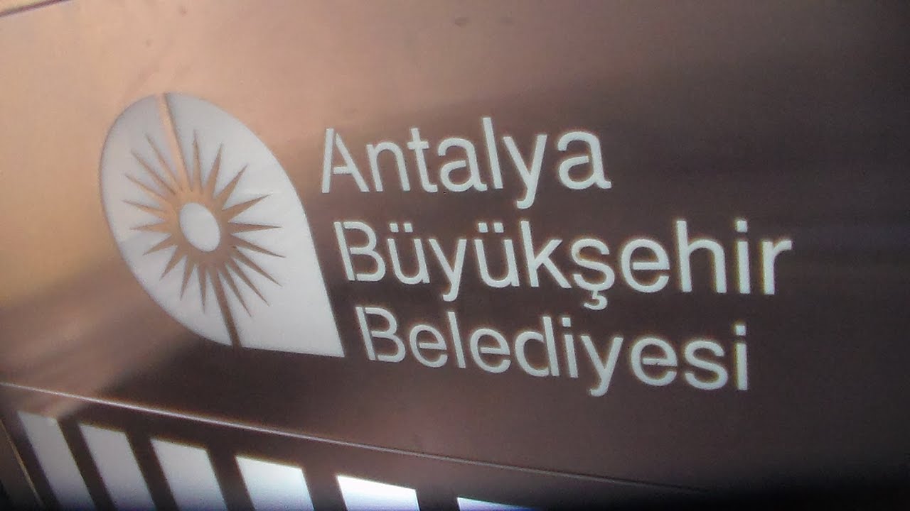 Public transport & elevators in Antalya, Türkiye