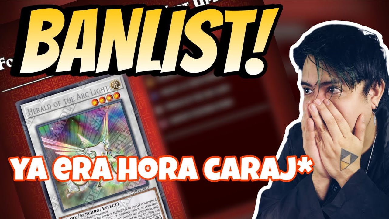 BANLIST! POR FIN!! REACCIÓN ENERO 2026