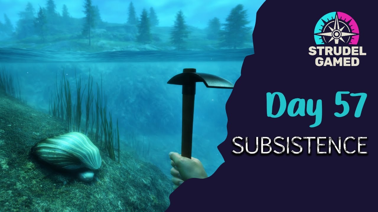 Subsistence Day 57 - Diving for Pearls!