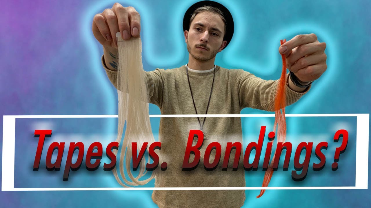 TAPES oder BONDINGS?! Was ist besser? Wie schädlich sind Extensions?