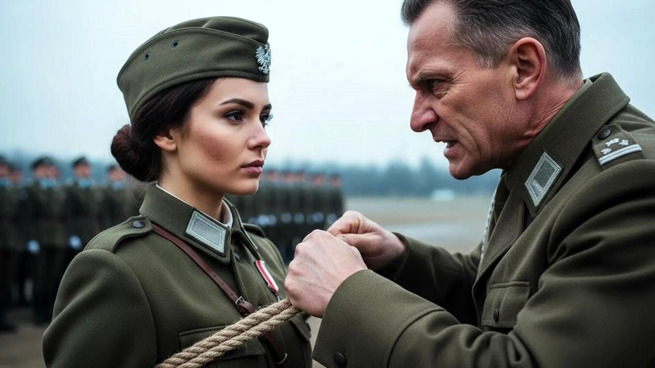 Związali jej ręce – A Pułkownik GROM zrobił coś, co zaskoczyło wszystkich!