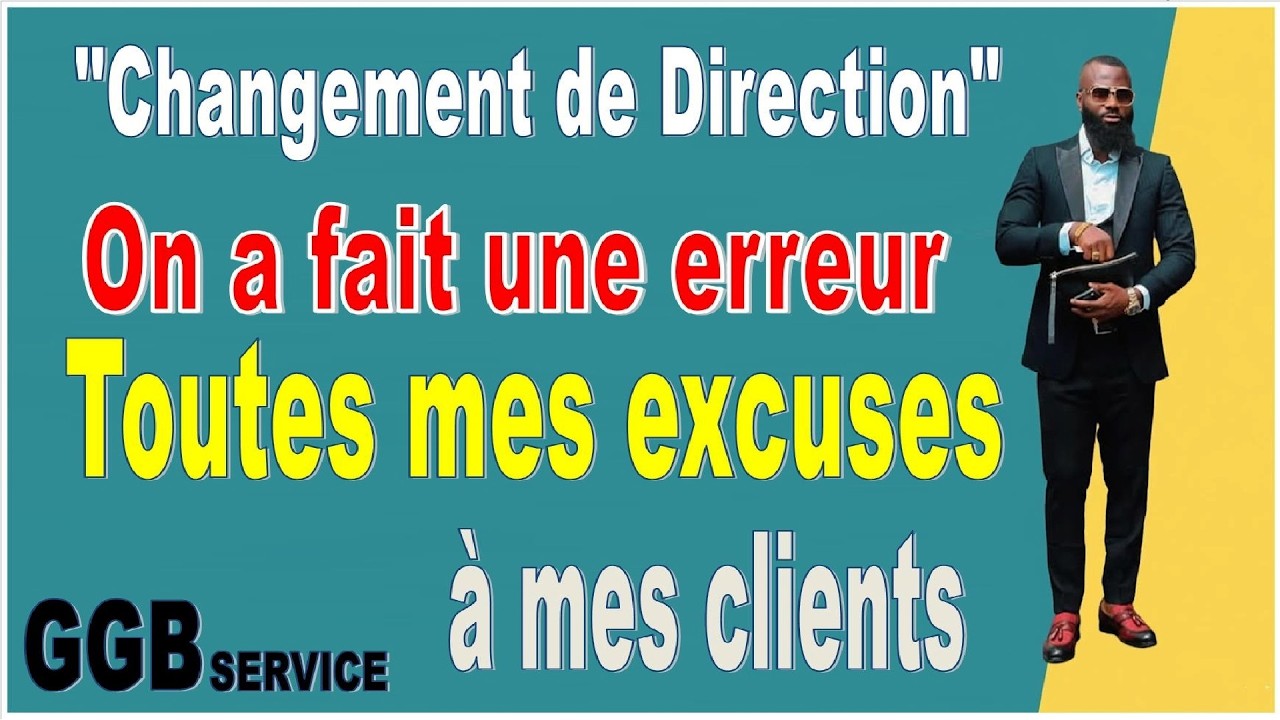 Ce que je ne vous ai pas dit... et pourquoi je m'en excuse aujourd'hui.