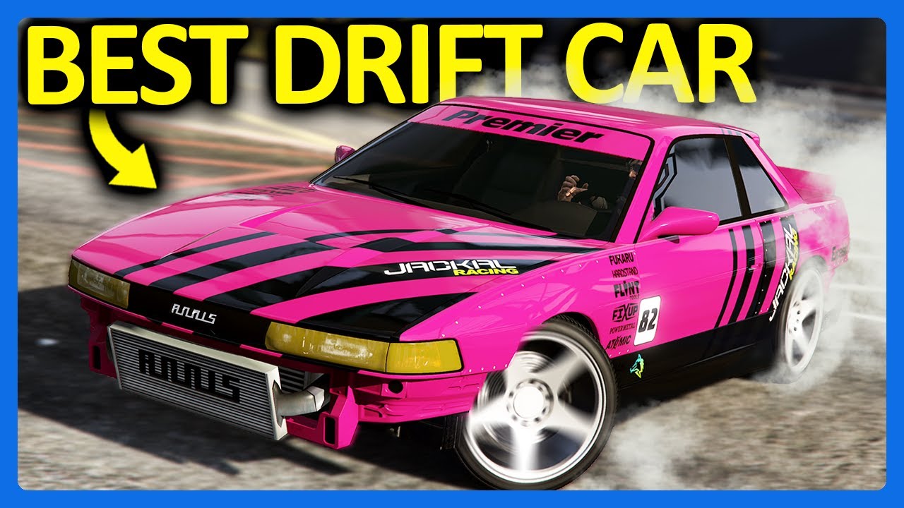 GTA 5 Online : The BEST Drift Car & Drift Secrets!! (GTA Online Chop Shop Update)