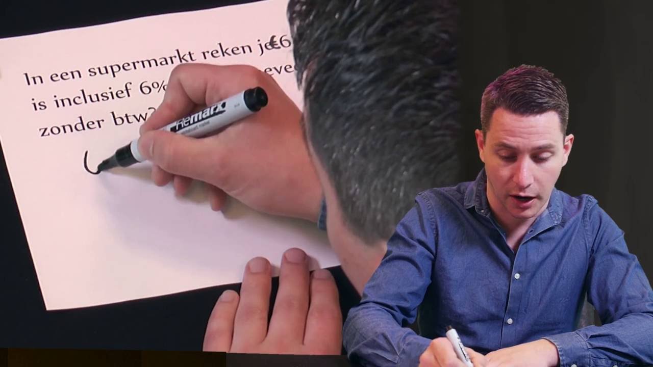 Meneer Megens: Rekenuitleg over rekenen met BTW