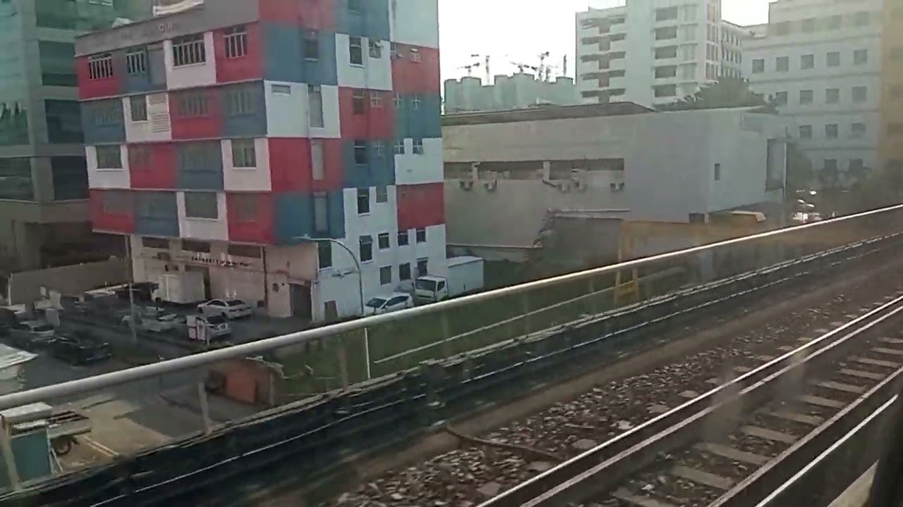 MRT East-West Line | Ride on R151 1955/1956 | Kallang to Aljunied