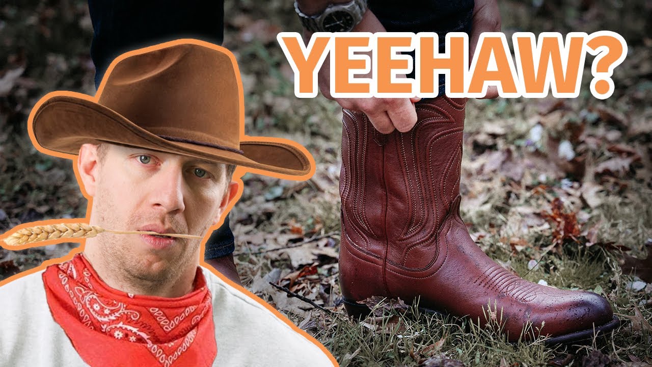TECOVAS Cartwright Review | I Never Liked Cowboy Boots...