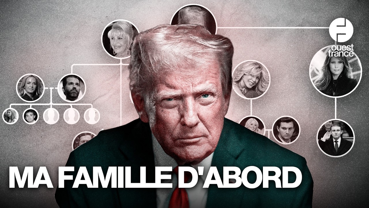 Comment Donald Trump implique sa famille dans sa stratégie politique