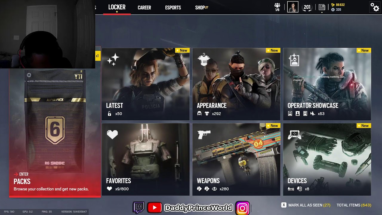 1 ranked CHAMP ON RAINBOW SIX SIEGE OF ALL TIME