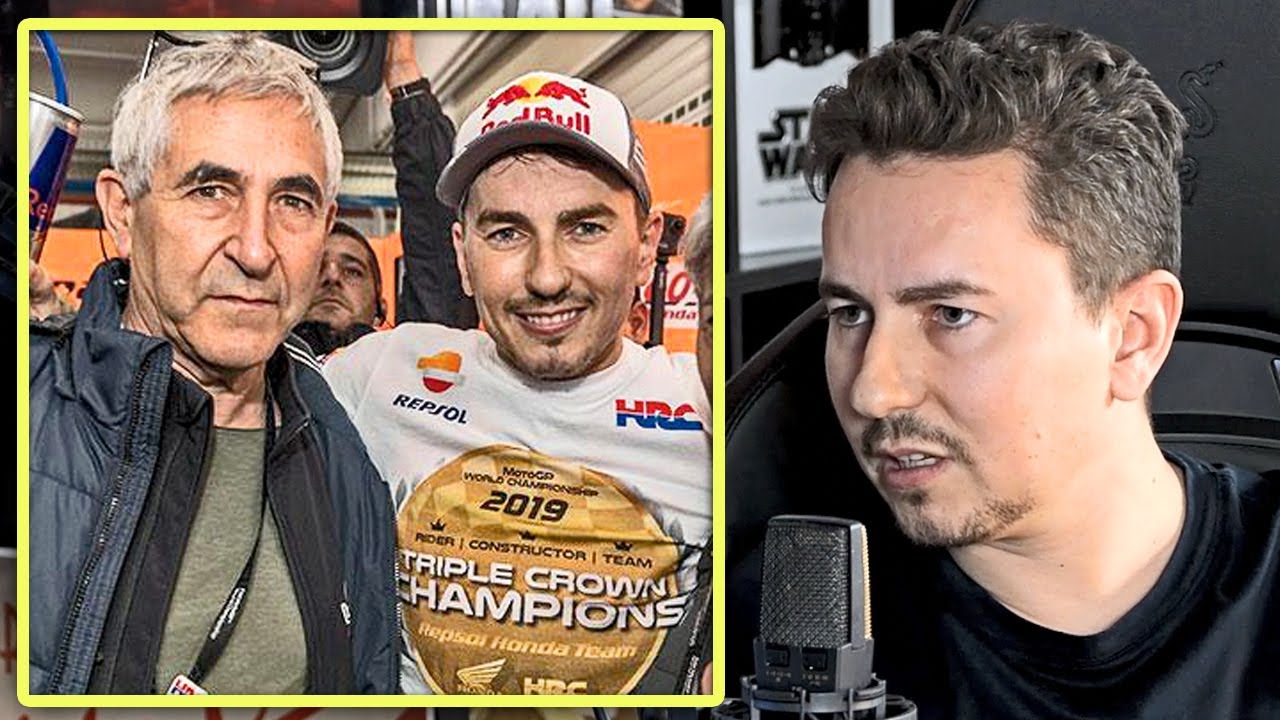 Jorge Lorenzo se sincera y habla de la dura relación que ha tenido (y tiene) con su padre