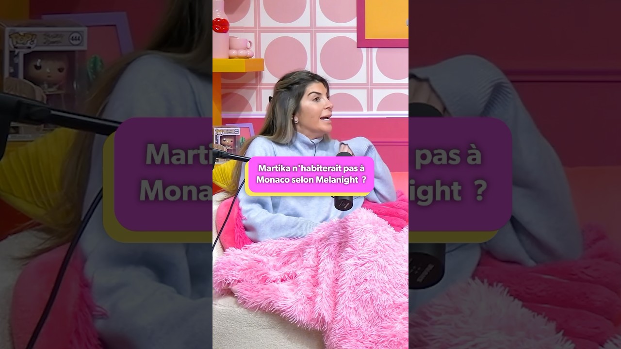 Martika n&rsquo;habiterait pas &agrave; Monaco selon Melanight ? 🇲🇨 #interview #live #samzirah
