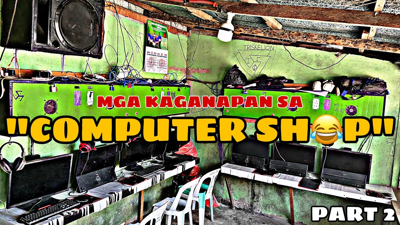 “COMPUTER SHOP” part 2