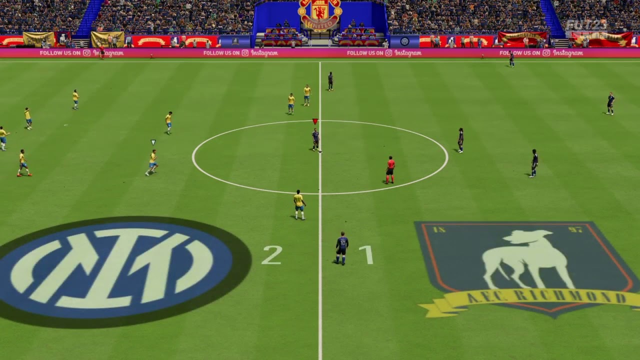 FIFA 23 - Crazy Comeback With Red Card