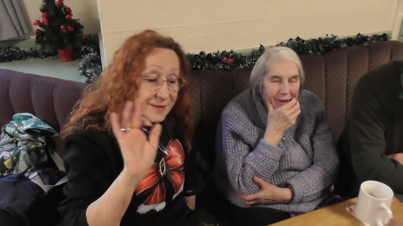 Coffee Morning Bolton Brow WMC 10:49am Tuesday 3rd December 2024.