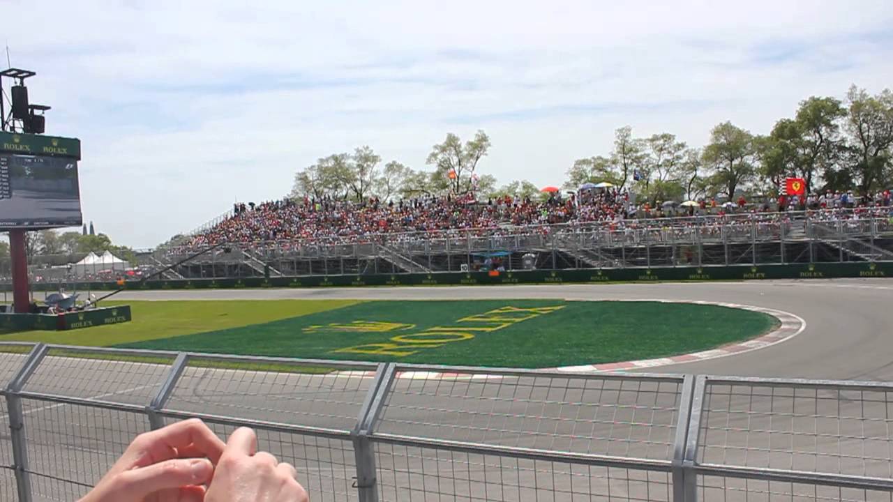 Canadian Grand Prix - safety car restart - Jun 08 2014
