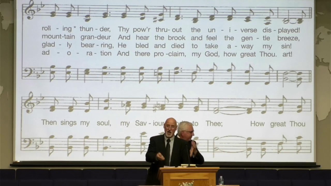 Monday Night Revival - Harold Vaughan