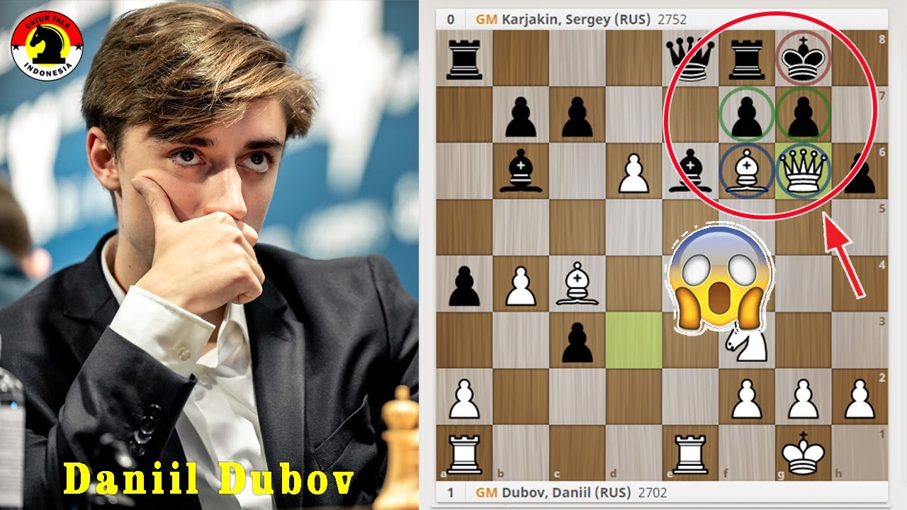 WOW, APAKAH INI PERMAINAN TERBAIK TAHUN 2020 ?? Dubov vs Karjakin, Russian Championship !!!