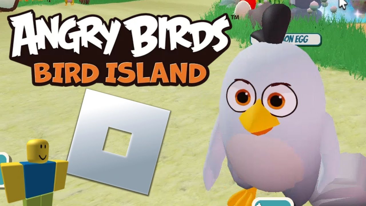 The Official Angry Birds Roblox Game