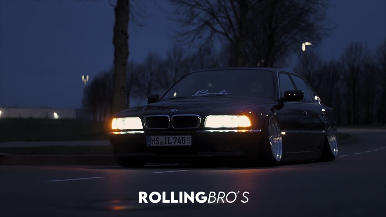 Static BMW E38 | Camber | ROLLING BRO´S [4K]