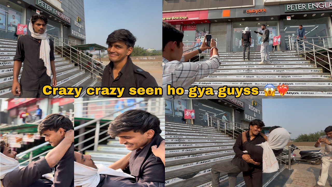 PUBLIC KE SAMNE HI SHOOT KR LIYA | RIHAN PANDIT | 