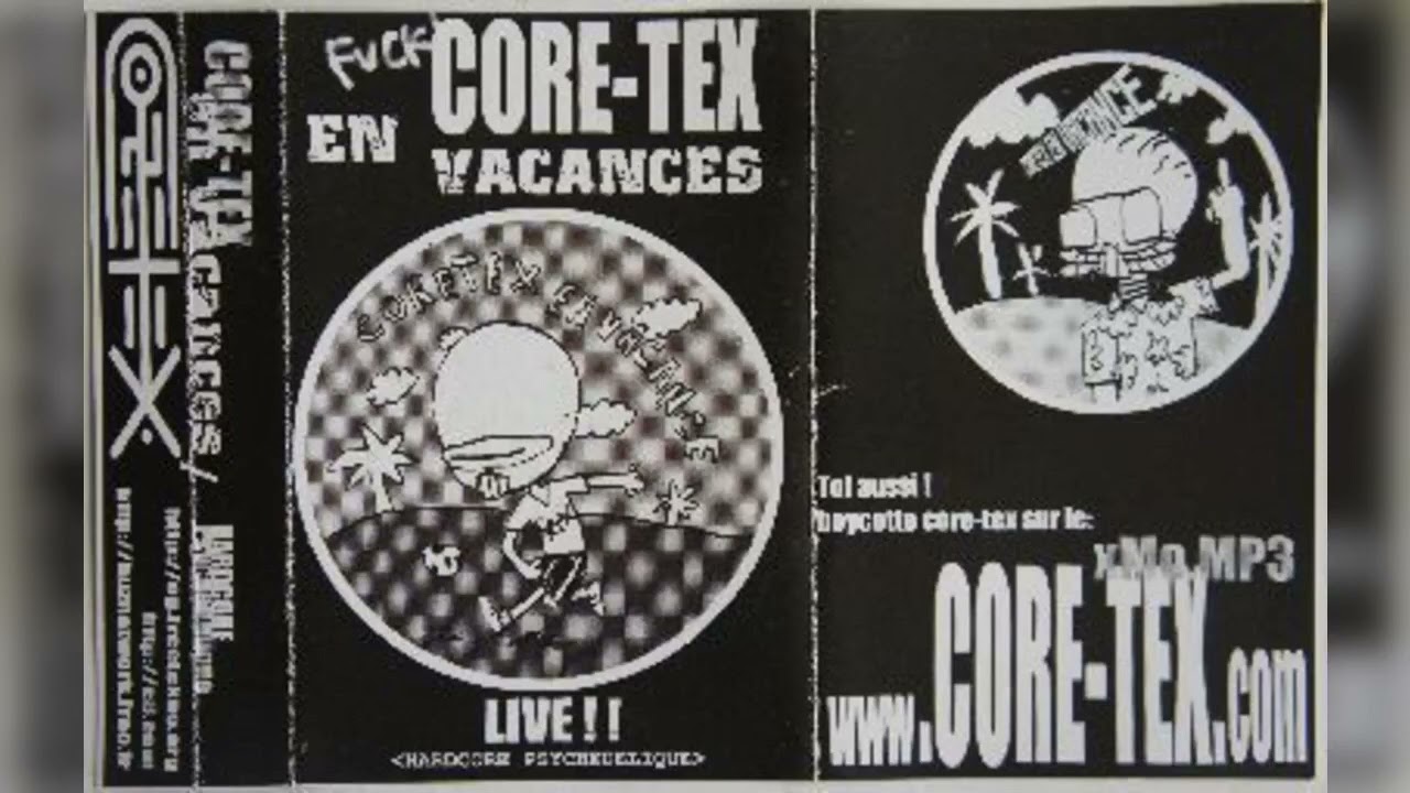CoreTex Labs CoreTex en Vacances Dead Man MachinDub  face a+b