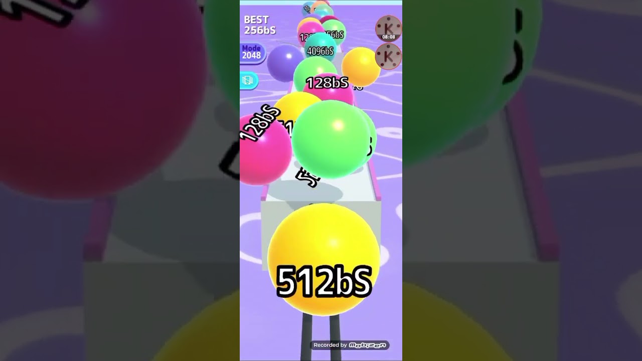BallRun2048 | Get 16{A (16BGA) - Part 1: 16AGA to 1024AJA.