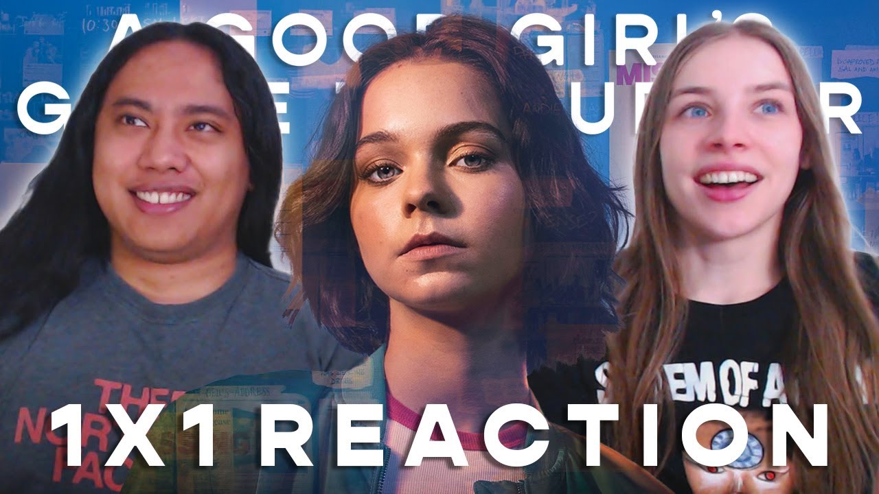 BOOK READERS REACT | A Good Girl's Guide to Murder - 1x1
