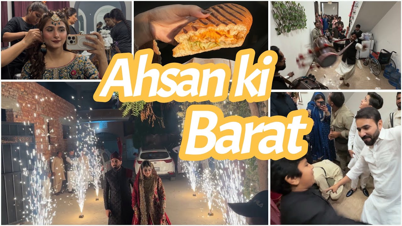 Bride ki Special Entry💃| Sb ny bhangra daala😍 | Tim hortons, new lashes and lenses😍